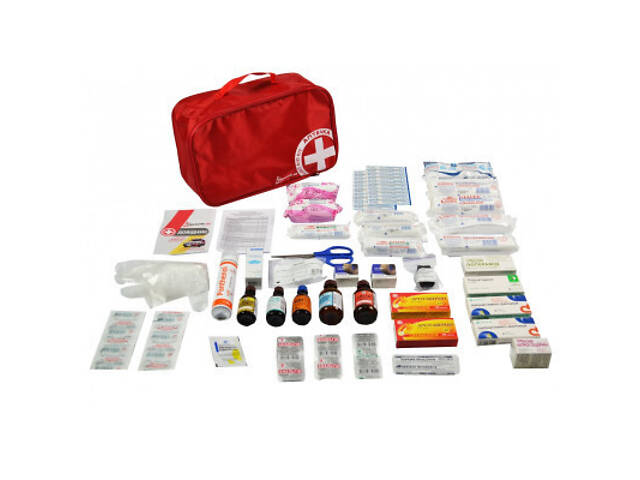 Автомобільна аптечка Poputchik 02-036-М - Фото 2