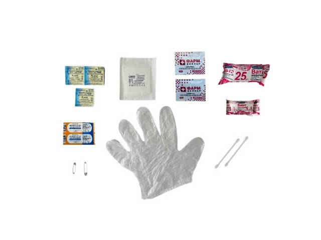 Автомобільна аптечка Poputchik 50-001-П - Фото 2