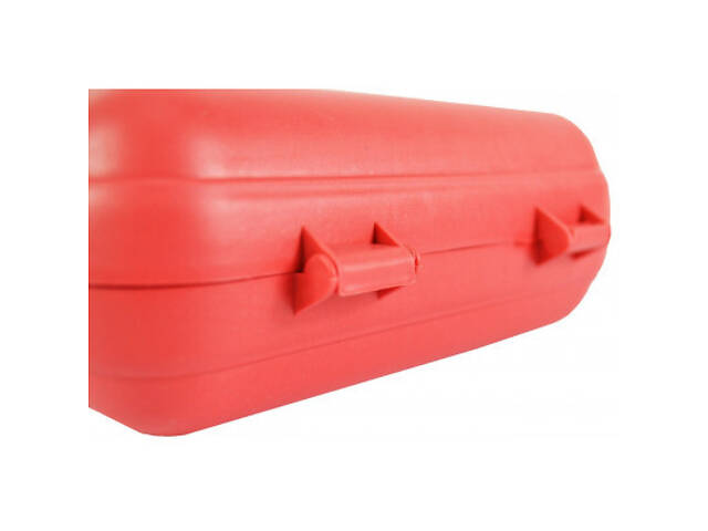 Автомобильная аптечка Poputchik універсальна згідно ТУ футляр пластиковий червоний 165х135х6 (02-022-П) - Фото 4