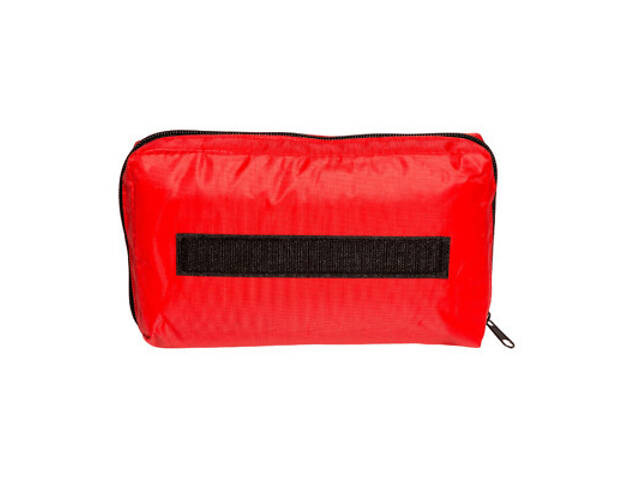 Автомобильная аптечка Poputchik згідно ТУ футляр м'який червоний 19х8х14 (02-002-М) - Фото 4