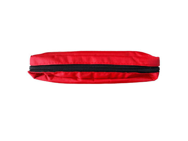 Автомобильная аптечка Poputchik згідно ТУ футляр м'який червоний 19х8х14 (02-002-М) - Фото 6