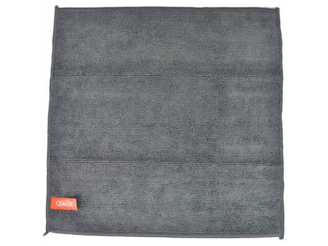 Автомобільна серветка CARLIFE 40*40 см сіра (CC933) - Фото 1