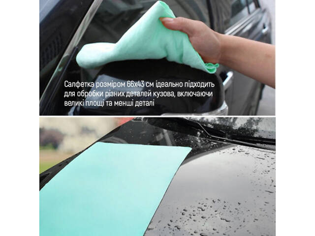Автомобільна серветка ColorWay CW-6643 - Фото 5