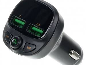 Автомобільна зарядка від прикурювача з FM модулятором WK WP-C260