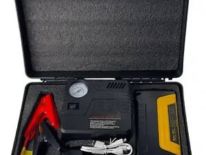 Автомобільний пускозарядний пристрій із компресором 50800 мА·год