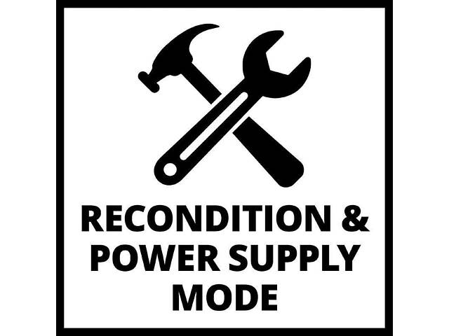 Автомобільний зарядний пристрій для акумулятора Einhell CE-BC 10 M : 12V, 3-200 Ah (1002245) - Фото 7