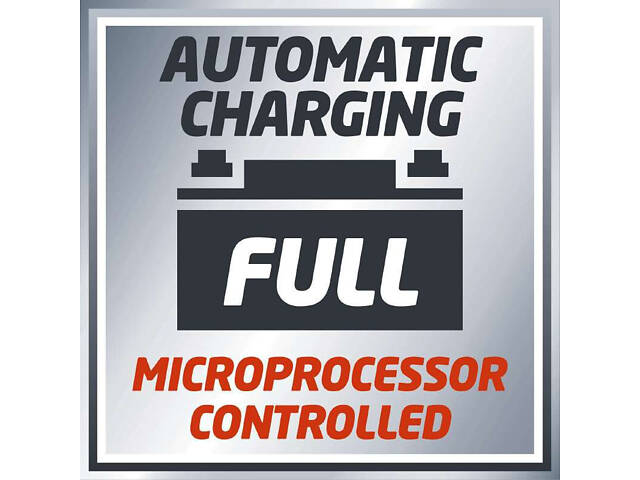 Автомобільний зарядний пристрій для акумулятора Einhell CE-BC 10 M : 12V, 3-200 Ah (1002245) - Фото 6