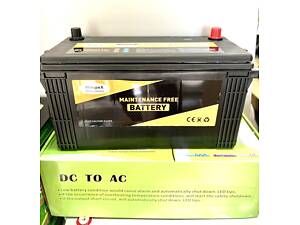 Автомобільний акумулятор 100MF-12V