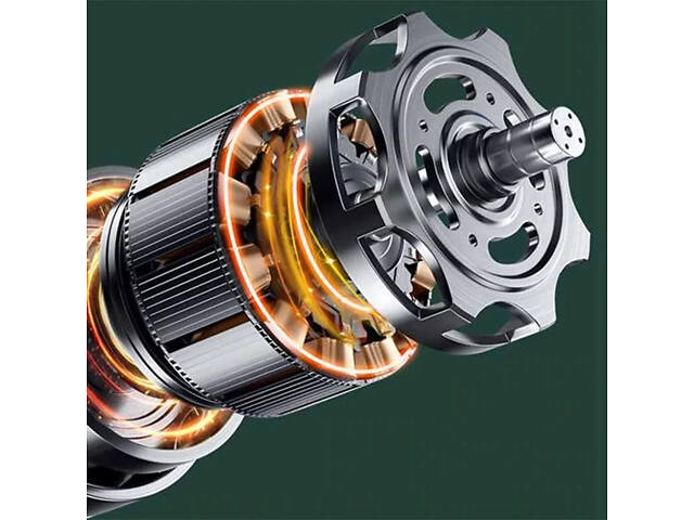 Автомобильный аккумуляторный пылесос Vacuum Cleaner HL-107 с насадками - Фото 6