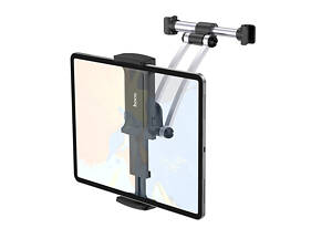 Автомобильный держатель холдер Hoco CA62 для планшета на подголовник