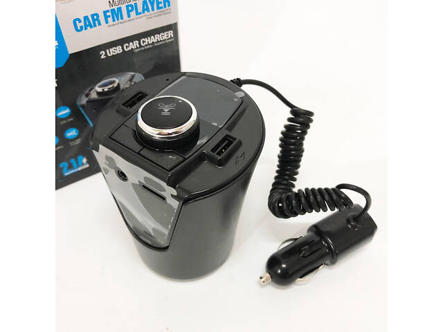 Автомобільний FM-трансмітер модулятор HZ FM MOD H26+BT (BX6) живлення від прикурювача з Bluetooth - Фото 6