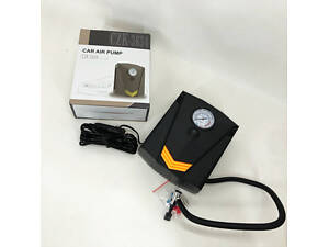 Автомобильный компрессор 12V насос с фонариком, мощный насос для колес