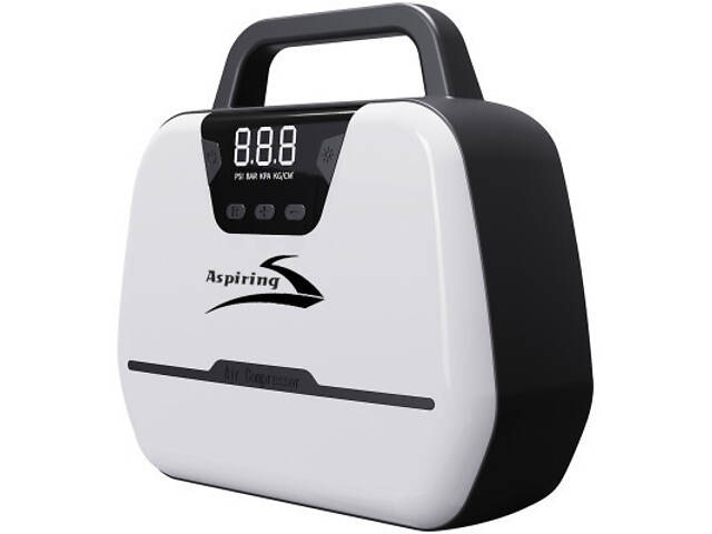 Автомобільний компресор Aspiring Airflow 2 - Фото 3
