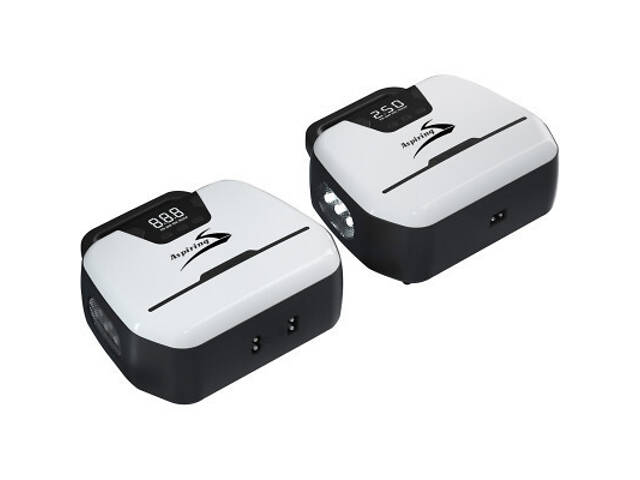 Автомобільний компресор Aspiring Airflow 2 - Фото 5