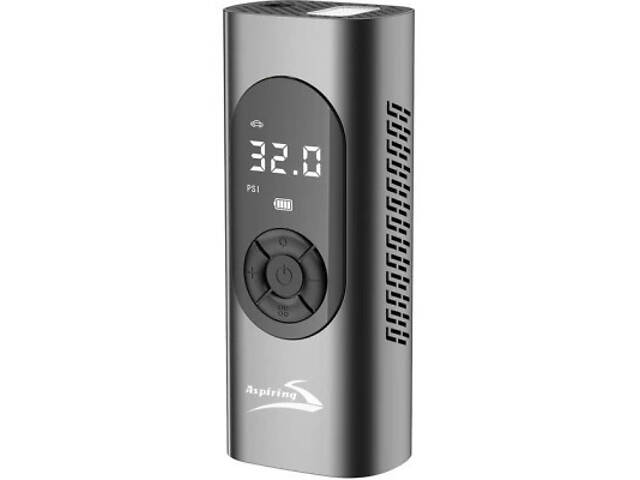 Автомобільний компресор Aspiring Storm 2 - Фото 3