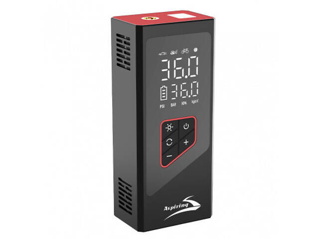 Автомобільний компресор Aspiring Storm 3 Powerbank 90W 30л - Фото 2