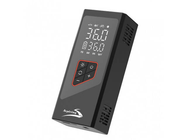 Автомобільний компресор Aspiring Storm 3 Powerbank 90W 30л - Фото 6