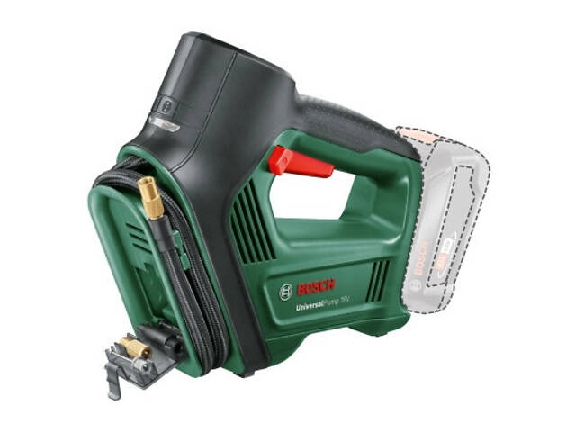 Автомобільний компресор Bosch UniversalPump, 18 В, (без АКБ і ЗУ) (0.603.947.100) - Фото 1