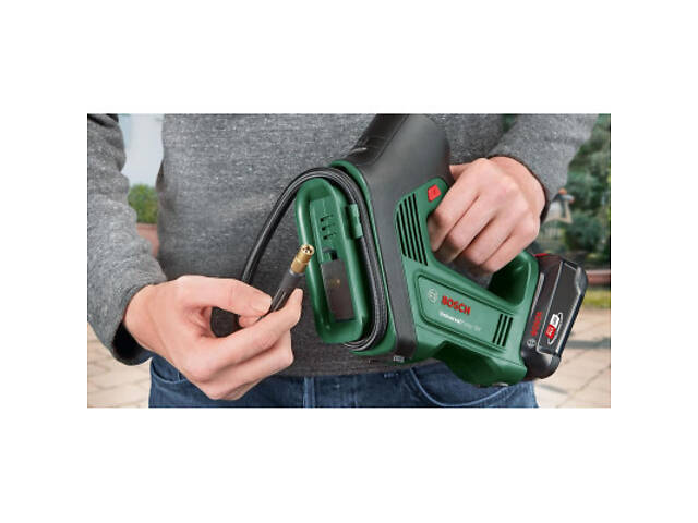 Автомобільний компресор Bosch UniversalPump, 18 В, (без АКБ і ЗУ) (0.603.947.100) - Фото 4
