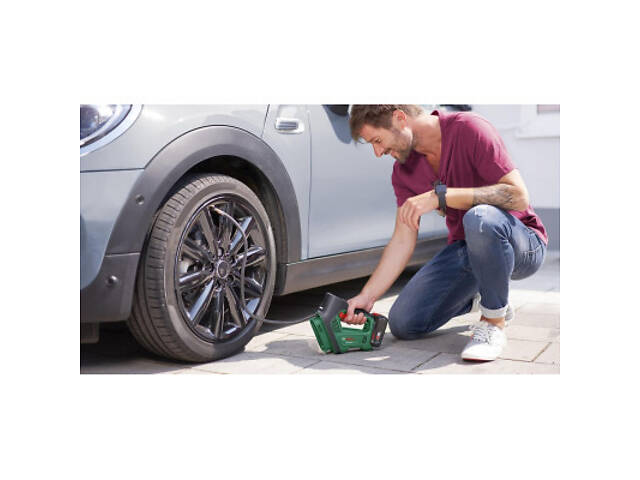 Автомобільний компресор Bosch UniversalPump, 18 В, (без АКБ і ЗУ) (0.603.947.100) - Фото 5