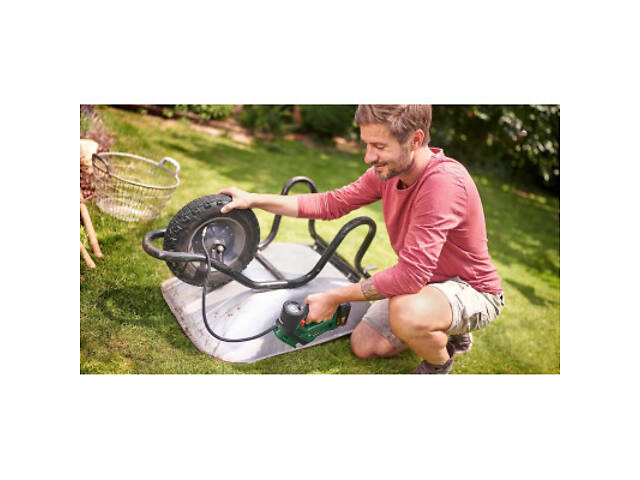 Автомобільний компресор Bosch UniversalPump, 18 В, (без АКБ і ЗУ) (0.603.947.100) - Фото 6