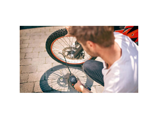 Автомобільний компресор Bosch UniversalPump, 18 В, (без АКБ і ЗУ) (0.603.947.100) - Фото 7