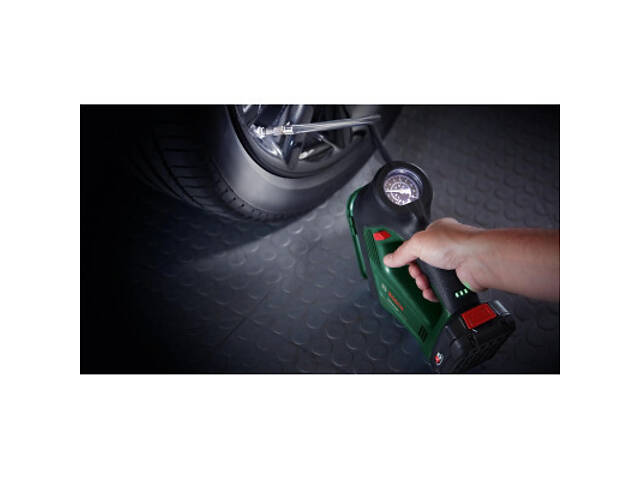 Автомобільний компресор Bosch UniversalPump, 18 В, (без АКБ і ЗУ) (0.603.947.100) - Фото 8