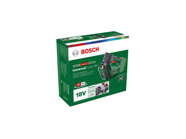 Автомобільний компресор Bosch UniversalPump, 18 В, (без АКБ і ЗУ) (0.603.947.100) - Фото 9