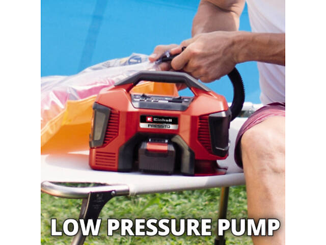 Автомобільний компресор Einhell PRESSITO 18/21, 18В, PXC (без АКБ і ЗУ) (4020467) - Фото 6