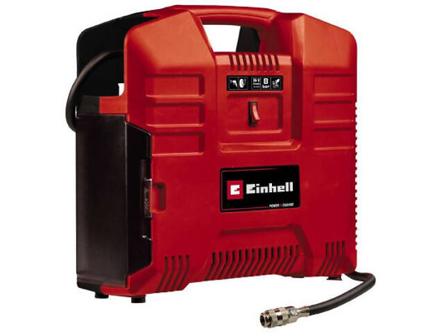 Автомобільний компресор Einhell TE-AC 36/8 Li OF Set-Solo PXC (без АКБ і ЗУ) (4020440) - Фото 1