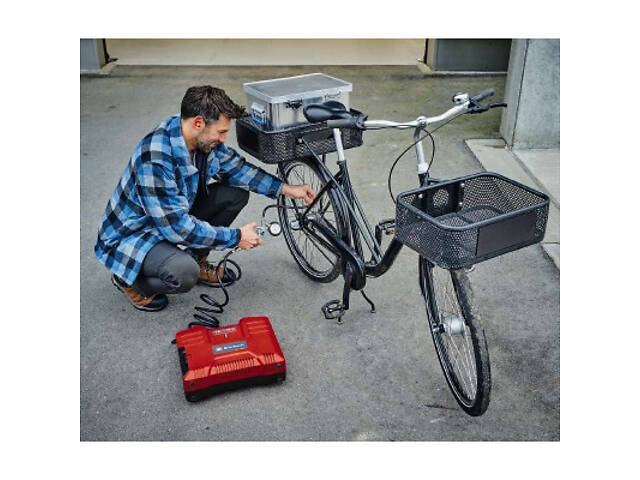 Автомобільний компресор Einhell TE-AC 36/8 Li OF Set-Solo PXC (без АКБ і ЗУ) (4020440) - Фото 2