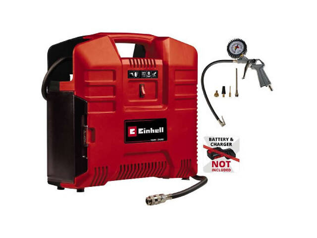 Автомобільний компресор Einhell TE-AC 36/8 Li OF Set-Solo PXC (без АКБ і ЗУ) (4020440) - Фото 6