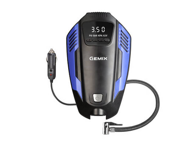 Автомобільний компресор Gemix Model E black/blue (10700096) - Фото 1