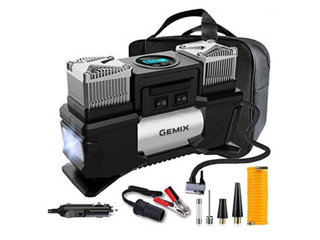 Автомобільний компресор Gemix Model I (10700098) - Фото 1