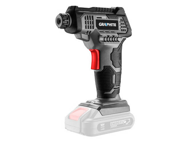 Автомобільний компресор Graphite Energy+ 18V, 7 бар (без АКБ та ЗУ) (58G041) - Фото 1