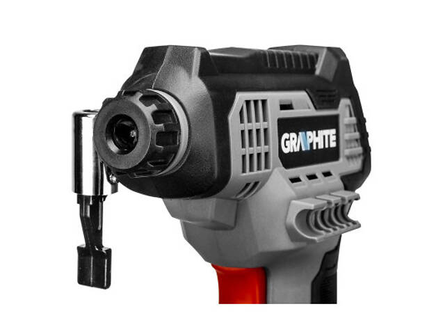 Автомобільний компресор Graphite Energy+ 18V, 7 бар (без АКБ та ЗУ) (58G041) - Фото 6