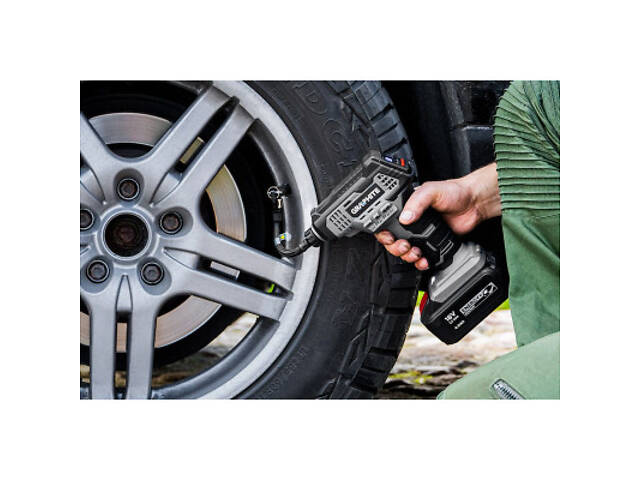 Автомобільний компресор Graphite Energy+ 18V, 7 бар (без АКБ та ЗУ) (58G041) - Фото 10