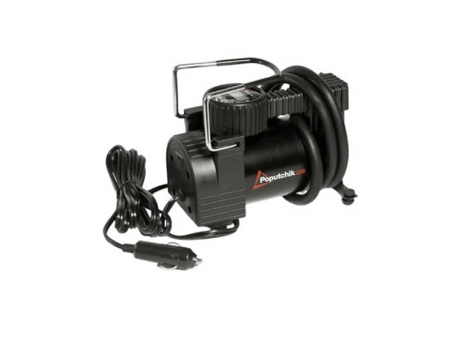 Автомобільний компресор Poputchik 40 л/хв, 10 АТ (13-011-IS-D) - Фото 1