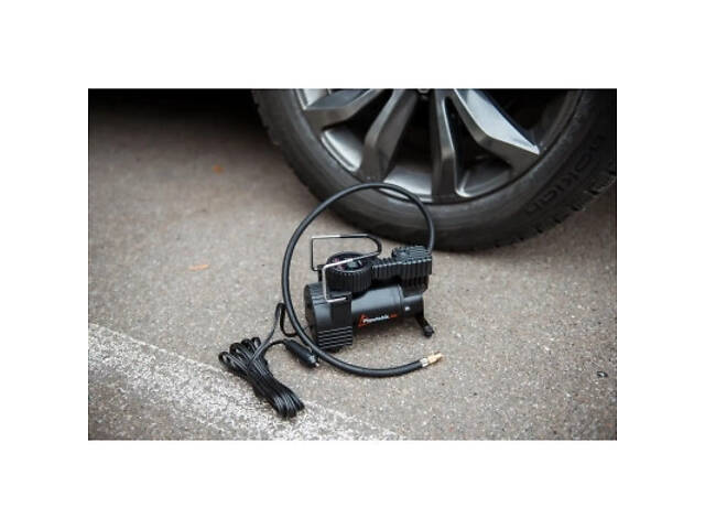 Автомобільний компресор Poputchik 40 л/хв, 10 АТ (13-011-IS-D) - Фото 5