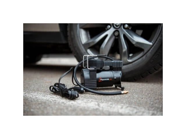 Автомобільний компресор Poputchik 40 л/хв, 10 АТ (13-011-IS-D) - Фото 6