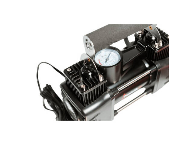 Автомобільний компресор Poputchik 85 л/хв, 10 А (13-015-IS) - Фото 2