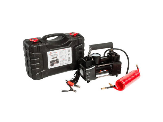 Автомобільний компресор Poputchik 85 л/хв, 10 А (13-015-IS) - Фото 3