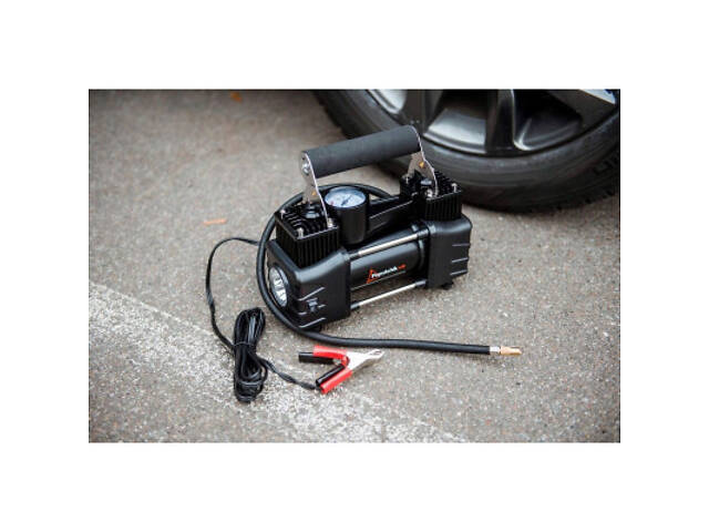 Автомобільний компресор Poputchik 85 л/хв, 10 А (13-015-IS) - Фото 6