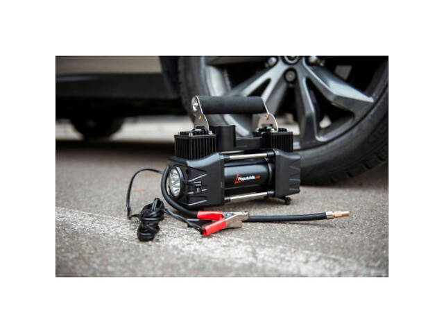 Автомобільний компресор Poputchik 85 л/хв, 10 А (13-015-IS) - Фото 9