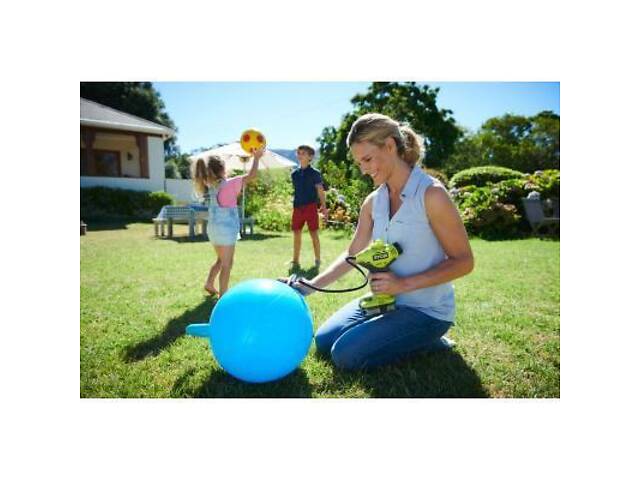 Автомобільний компресор Ryobi ONE+ R18PI-0 (без АКБ і ЗУ) (5133003931) - Фото 6