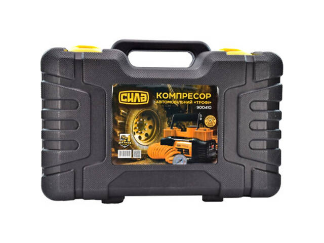 Автомобільний компресор СИЛА 85л/хв, 10 Атм (900410-IS) - Фото 6