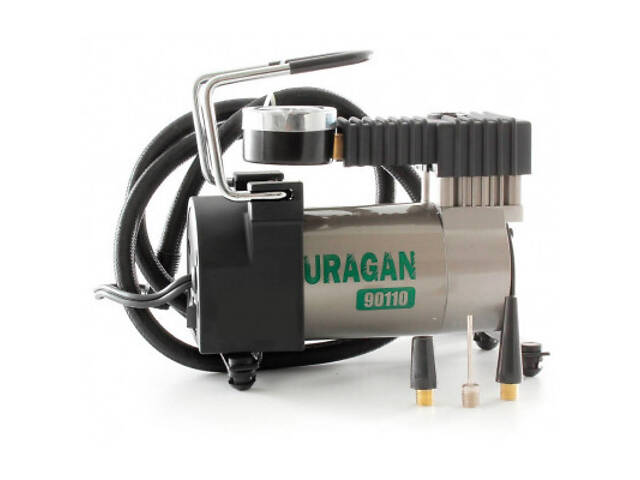 Автомобільний компресор URAGAN 35 л/хв (90110) - Фото 1