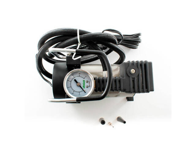 Автомобільний компресор URAGAN 35 л/хв (90110) - Фото 4