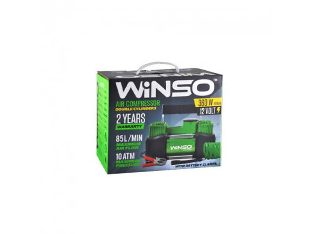 Автомобільний компресор WINSO 10 Атм, 85 л/хв (125000) - Фото 5