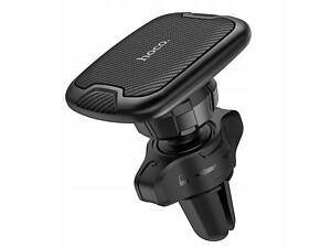 Автомобильный магнитный держатель Hoco CA-65 на решетку воздуховода - Black